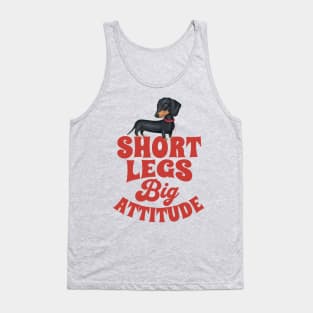 Short Legs Big Attitude Tank Top